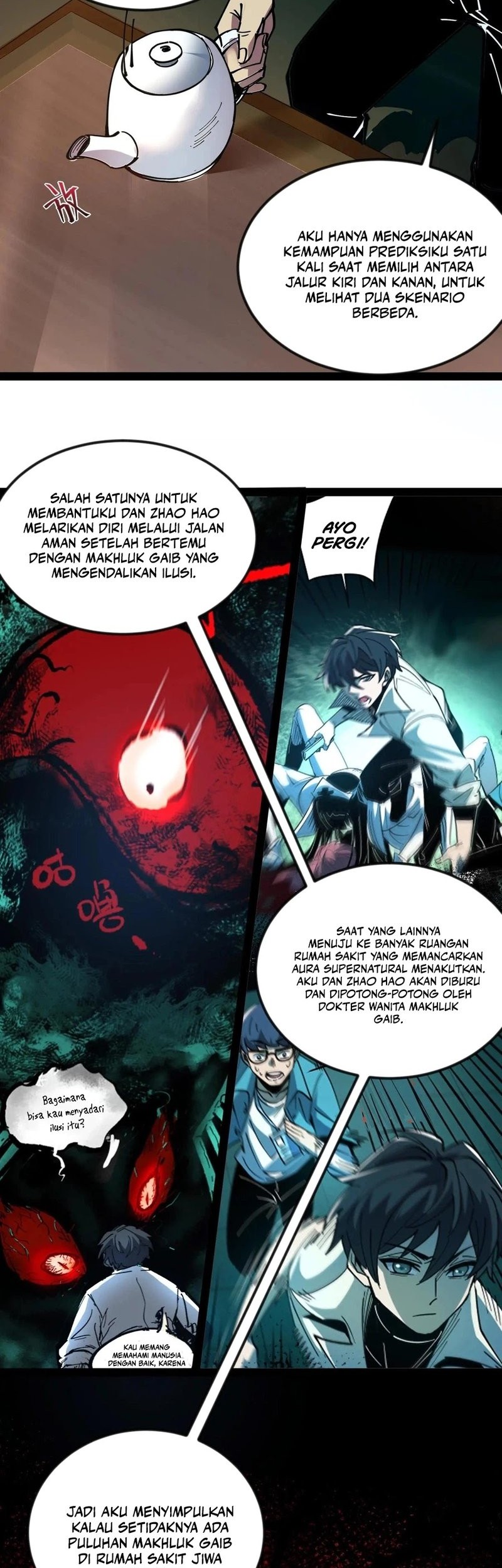 Weird and Hard to Kill? Sorry, I’m the Real Immortal Chapter 58 Gambar 3