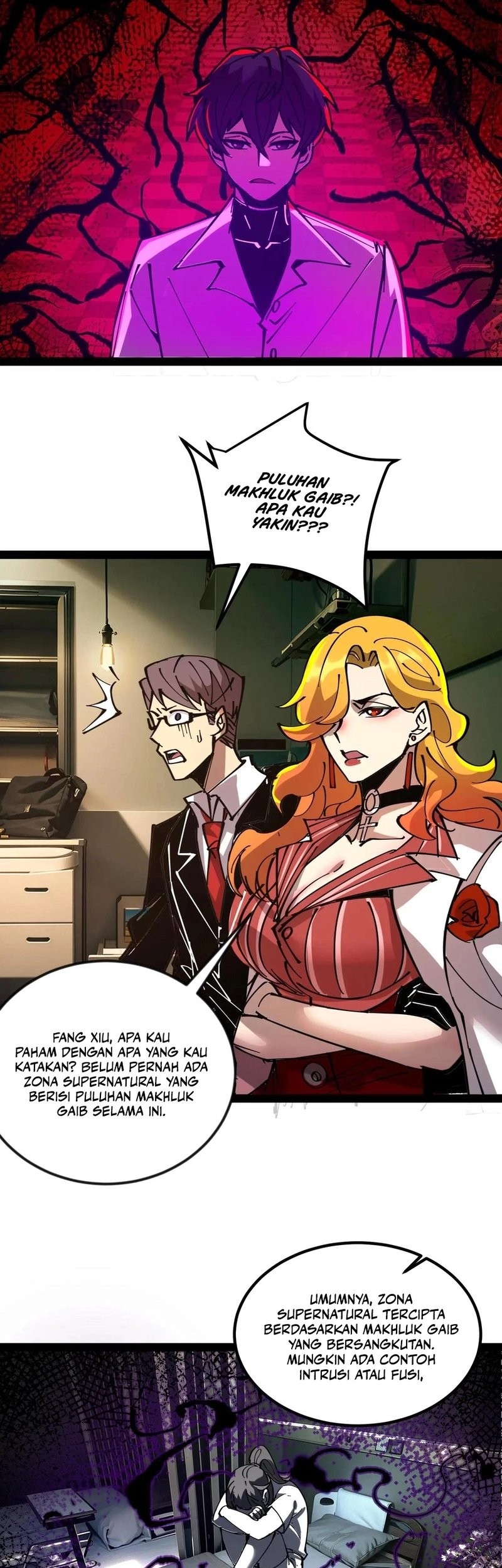 Weird and Hard to Kill? Sorry, I’m the Real Immortal Chapter 58 Gambar 5