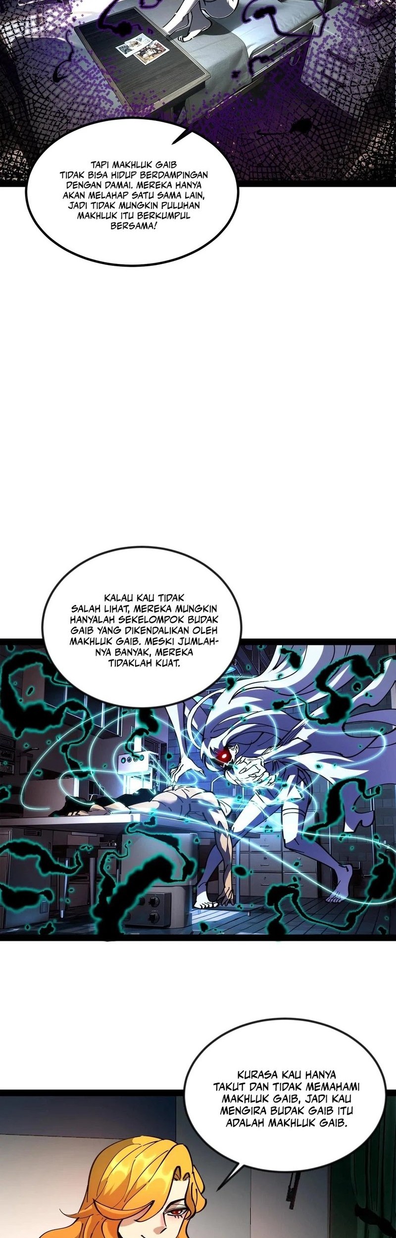 Weird and Hard to Kill? Sorry, I’m the Real Immortal Chapter 58 Gambar 6