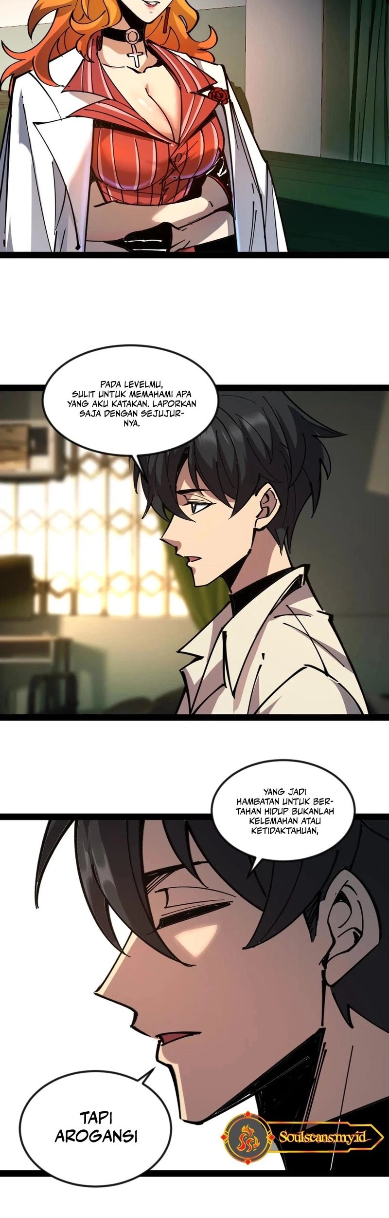 Weird and Hard to Kill? Sorry, I’m the Real Immortal Chapter 58 Gambar 7