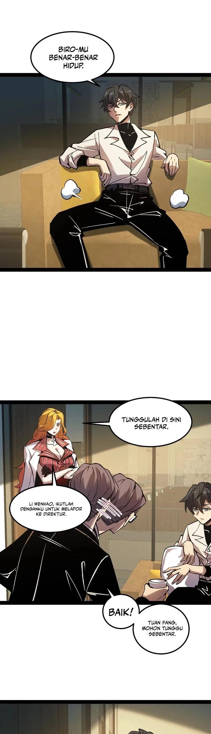 Weird and Hard to Kill? Sorry, I’m the Real Immortal Chapter 59 Gambar 8