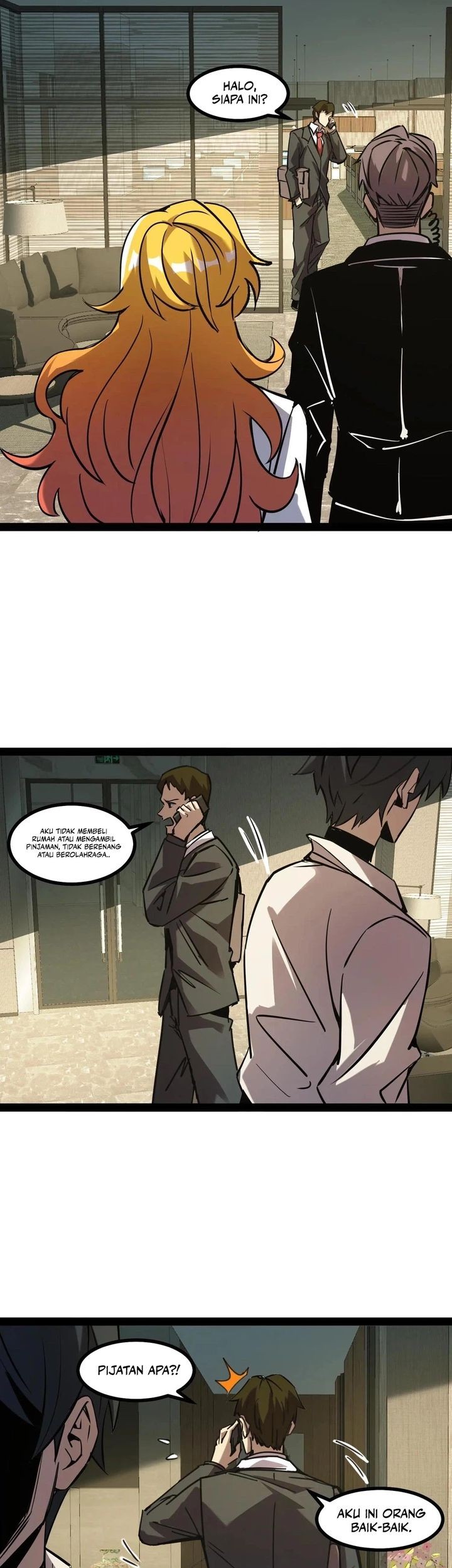 Weird and Hard to Kill? Sorry, I’m the Real Immortal Chapter 59 Gambar 4