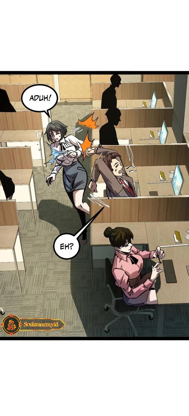 Weird and Hard to Kill? Sorry, I’m the Real Immortal Chapter 59 Gambar 6