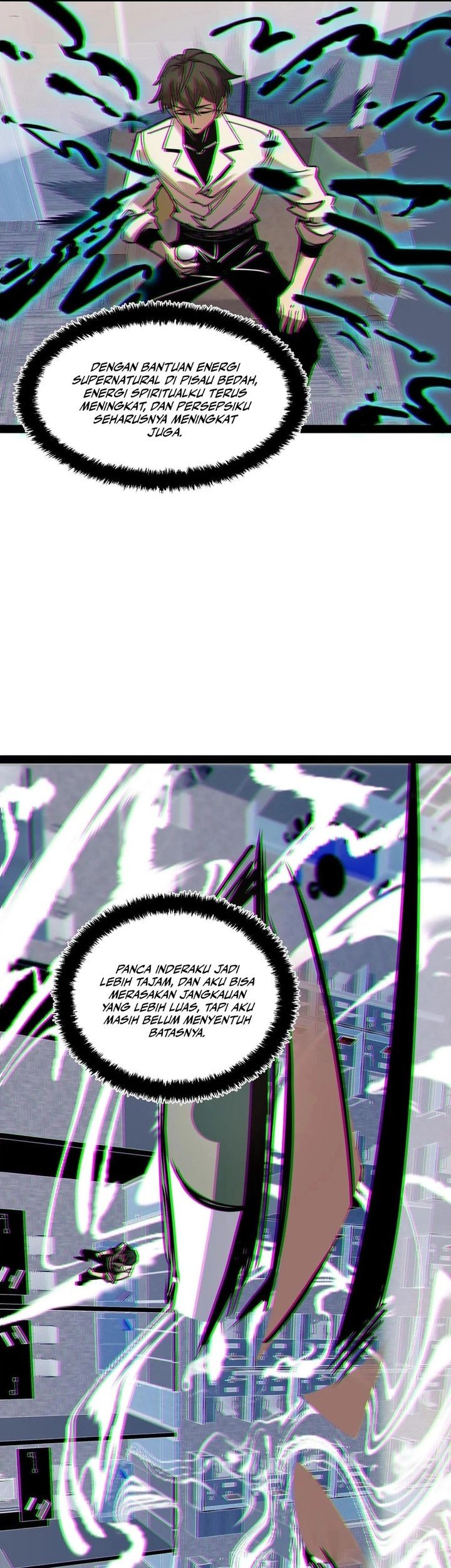 Weird and Hard to Kill? Sorry, I’m the Real Immortal Chapter 59 Gambar 10