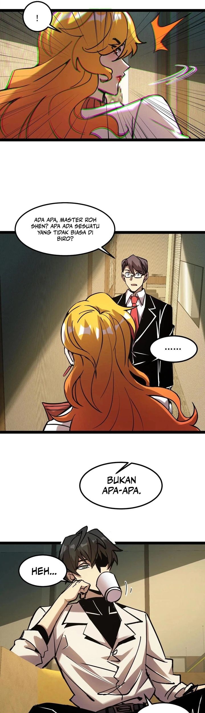 Weird and Hard to Kill? Sorry, I’m the Real Immortal Chapter 59 Gambar 13