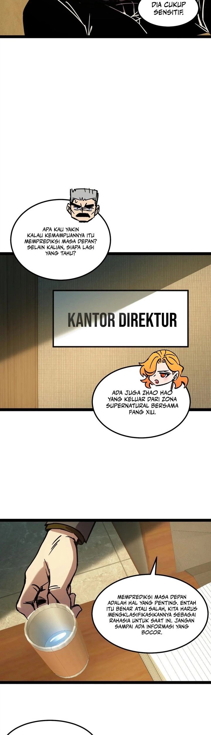 Weird and Hard to Kill? Sorry, I’m the Real Immortal Chapter 59 Gambar 14