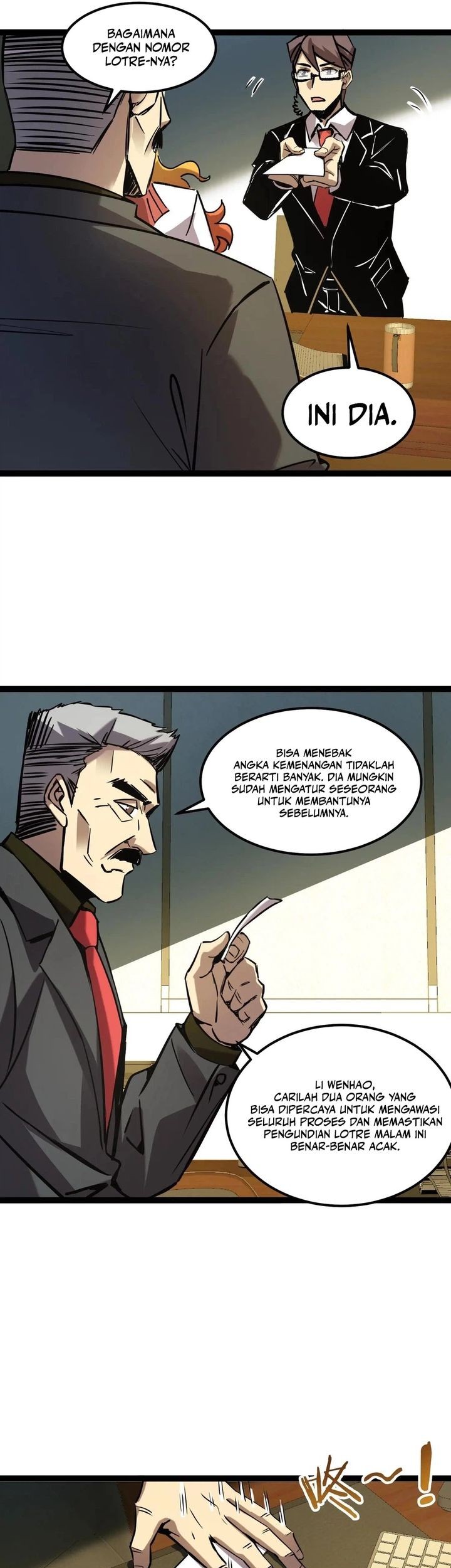 Weird and Hard to Kill? Sorry, I’m the Real Immortal Chapter 59 Gambar 16