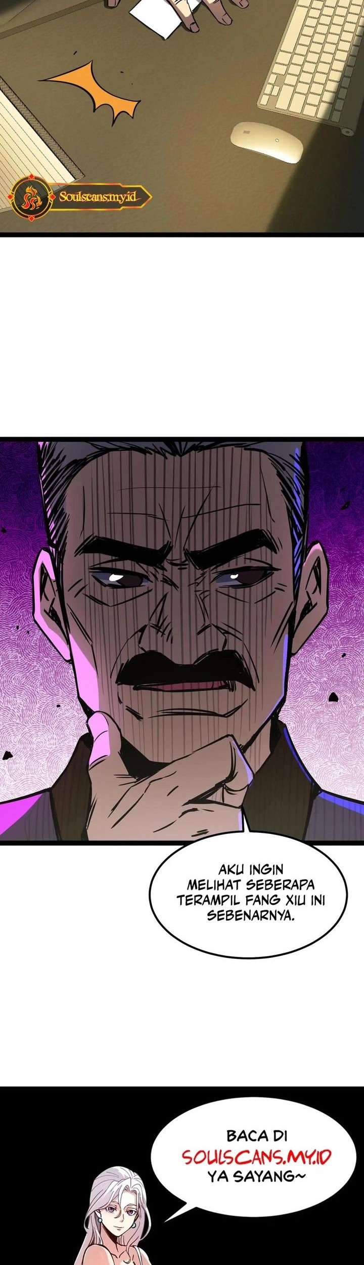 Weird and Hard to Kill? Sorry, I’m the Real Immortal Chapter 59 Gambar 17