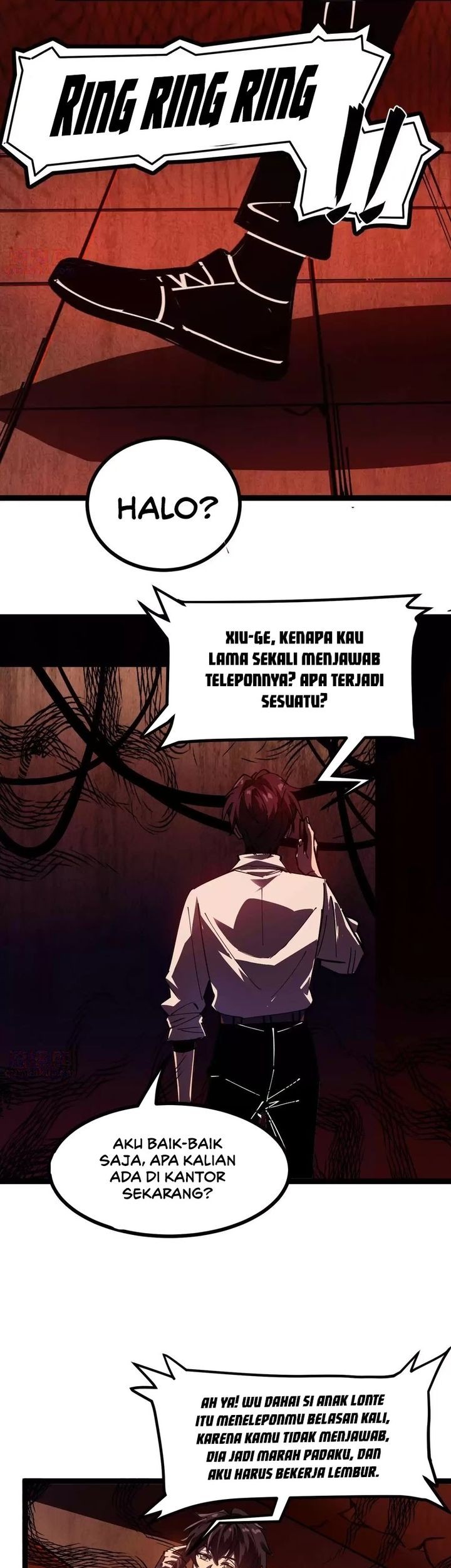 Weird and Hard to Kill? Sorry, I’m the Real Immortal Chapter 5 Gambar 9