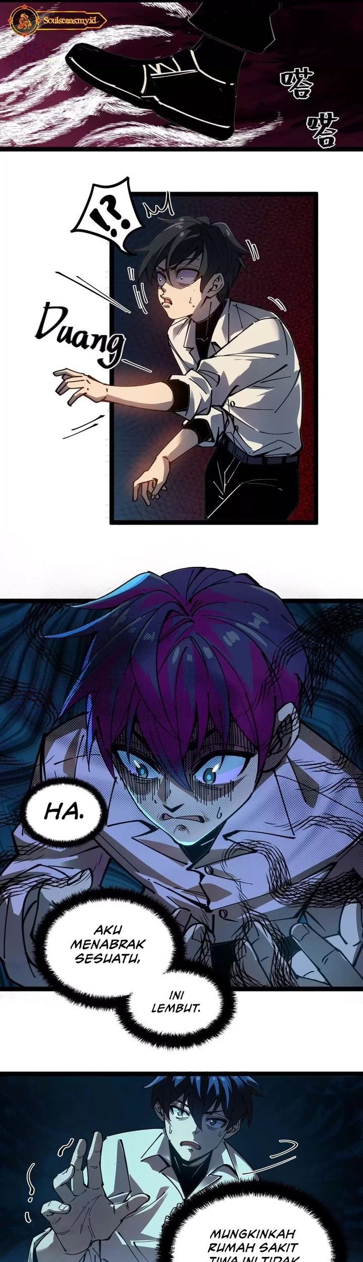 Weird and Hard to Kill? Sorry, I’m the Real Immortal Chapter 5 Gambar 13