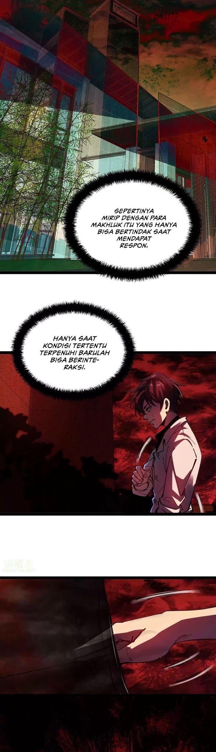 Weird and Hard to Kill? Sorry, I’m the Real Immortal Chapter 5 Gambar 21