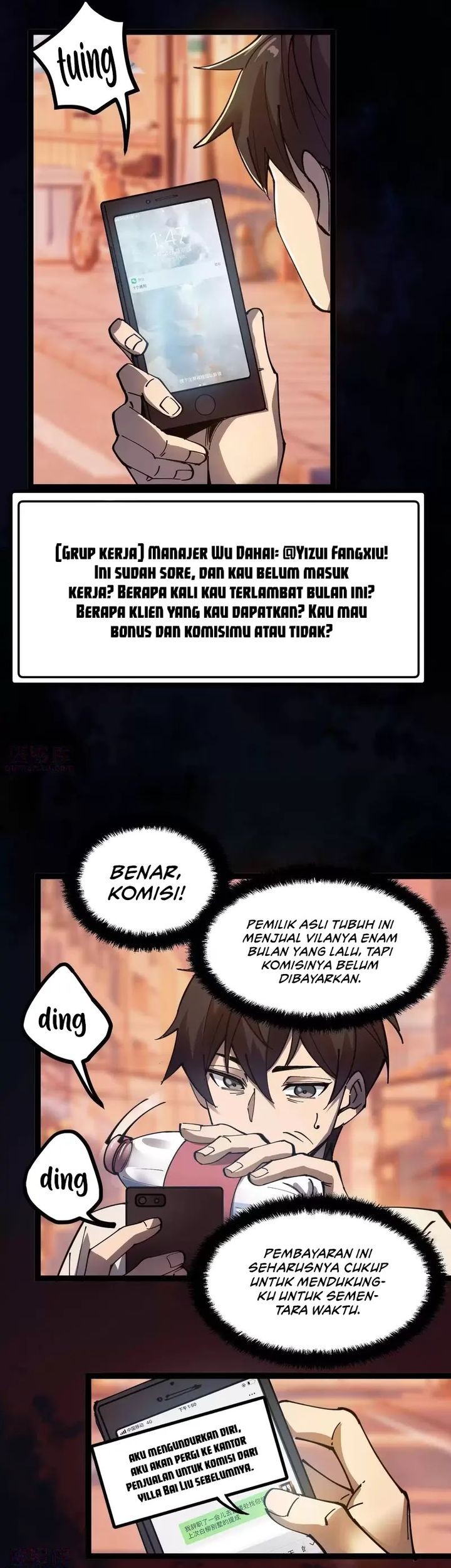 Weird and Hard to Kill? Sorry, I’m the Real Immortal Chapter 5 Gambar 3