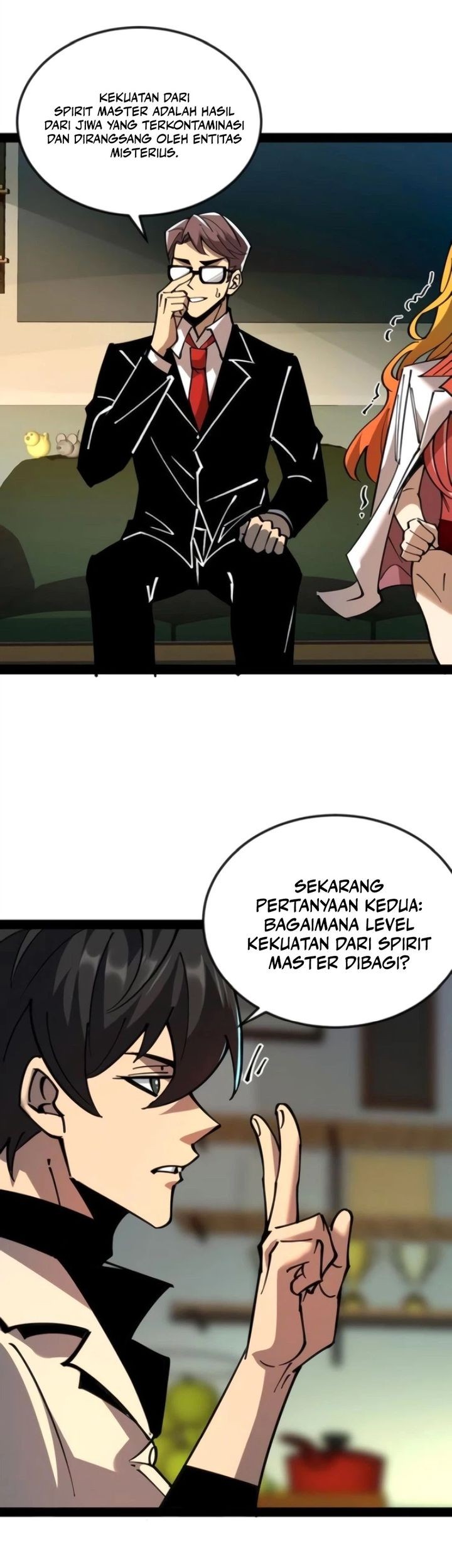 Weird and Hard to Kill? Sorry, I’m the Real Immortal Chapter 50 Gambar 7