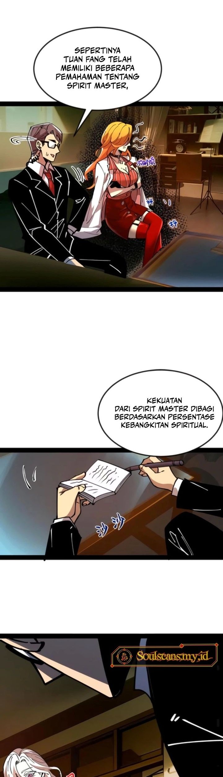 Weird and Hard to Kill? Sorry, I’m the Real Immortal Chapter 50 Gambar 8