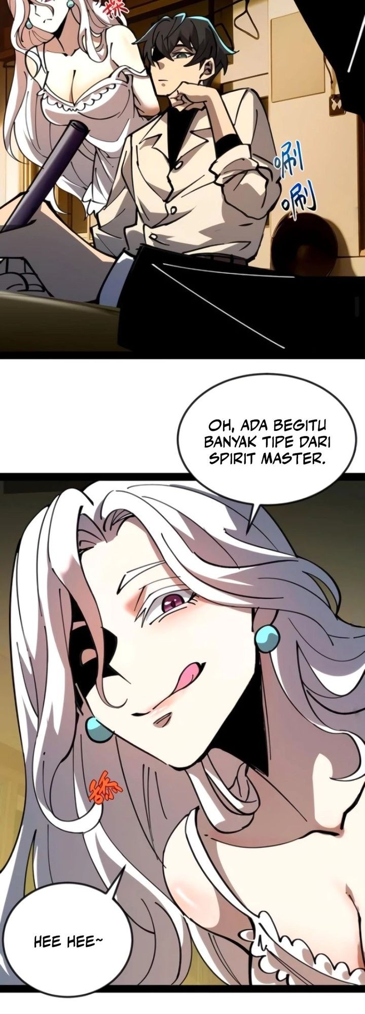 Weird and Hard to Kill? Sorry, I’m the Real Immortal Chapter 50 Gambar 9