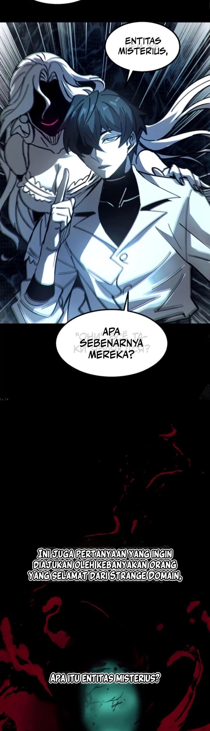 Manhua Weird and Hard to Kill? Sorry, I’m the Real Immortal Chapter 50 gambar nomor 2