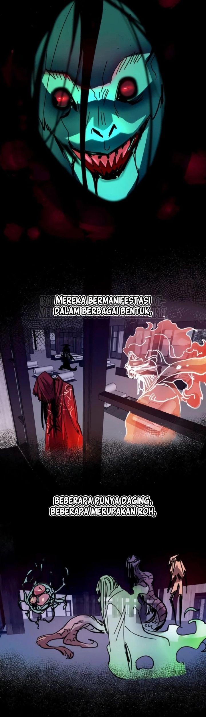 Weird and Hard to Kill? Sorry, I’m the Real Immortal Chapter 50 Gambar 4