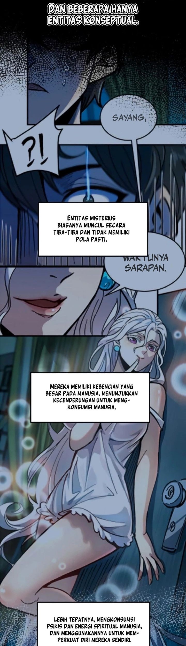 Weird and Hard to Kill? Sorry, I’m the Real Immortal Chapter 50 Gambar 5