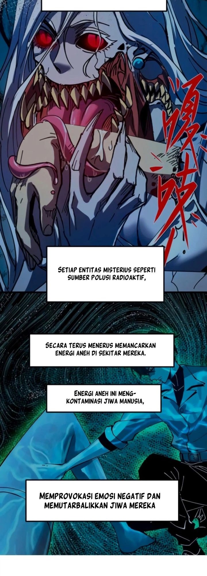 Weird and Hard to Kill? Sorry, I’m the Real Immortal Chapter 50 Gambar 6