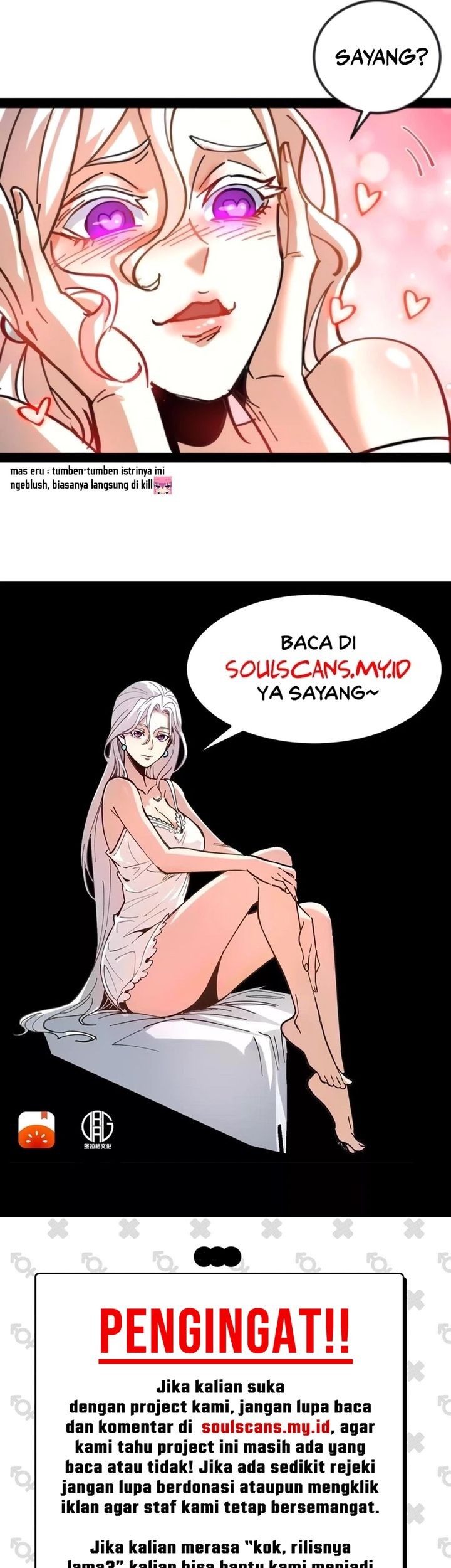 Weird and Hard to Kill? Sorry, I’m the Real Immortal Chapter 50 Gambar 18