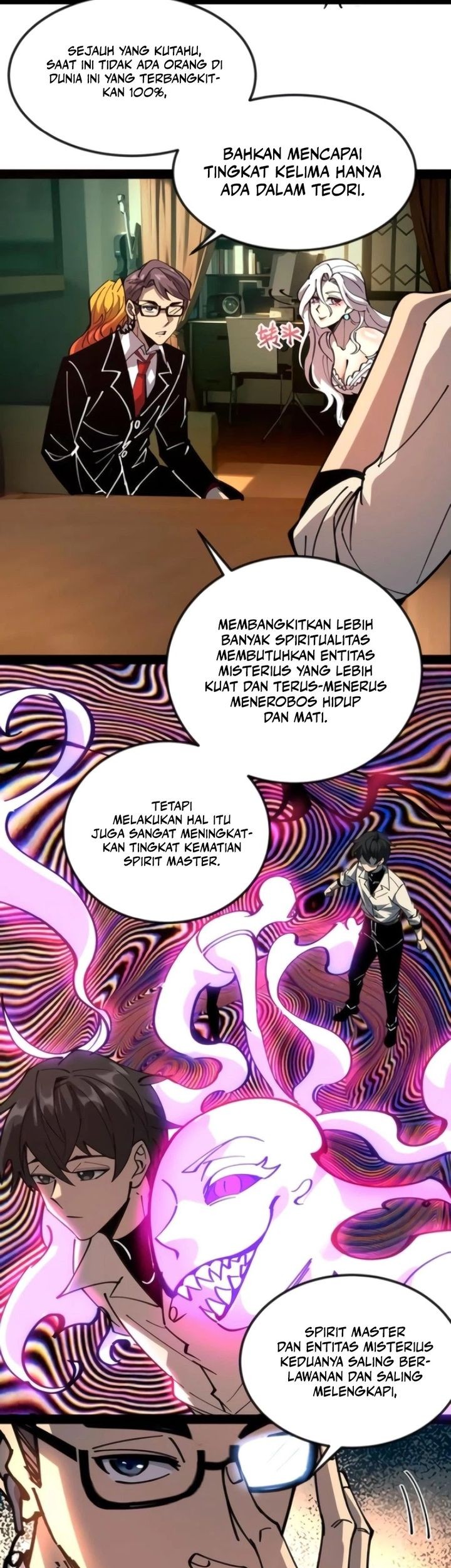 Weird and Hard to Kill? Sorry, I’m the Real Immortal Chapter 50 Gambar 13