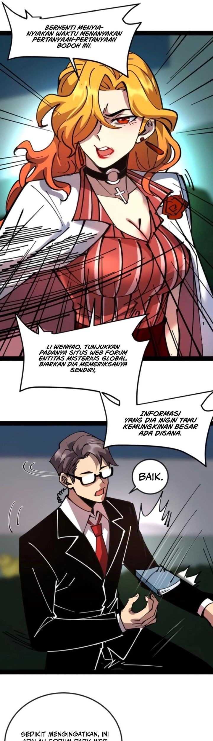 Weird and Hard to Kill? Sorry, I’m the Real Immortal Chapter 50 Gambar 15