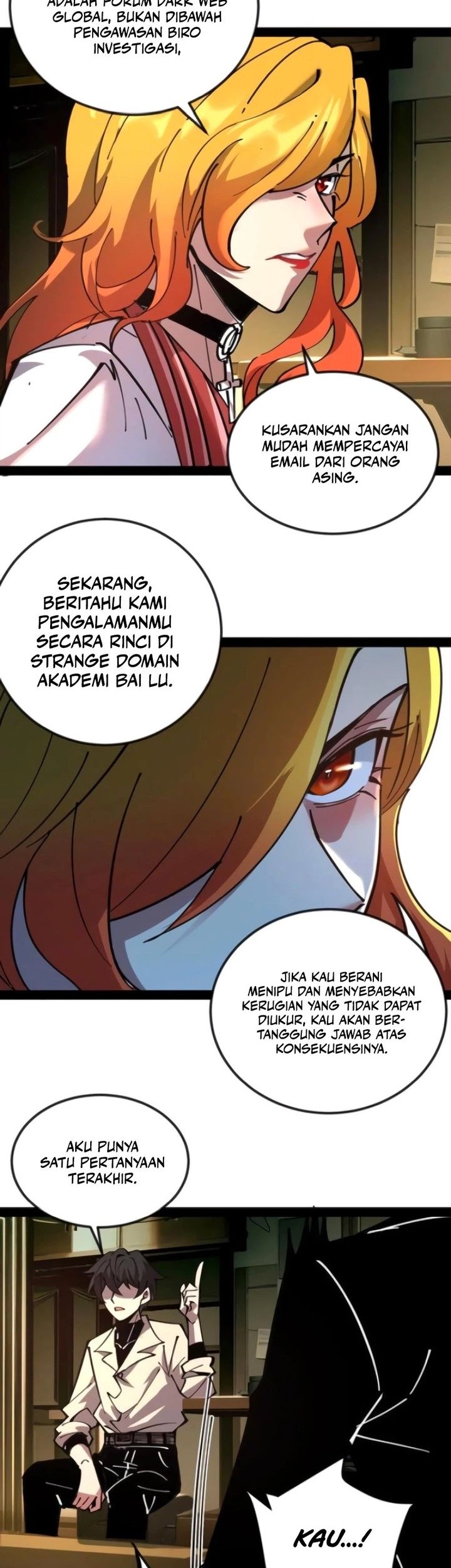 Weird and Hard to Kill? Sorry, I’m the Real Immortal Chapter 50 Gambar 16