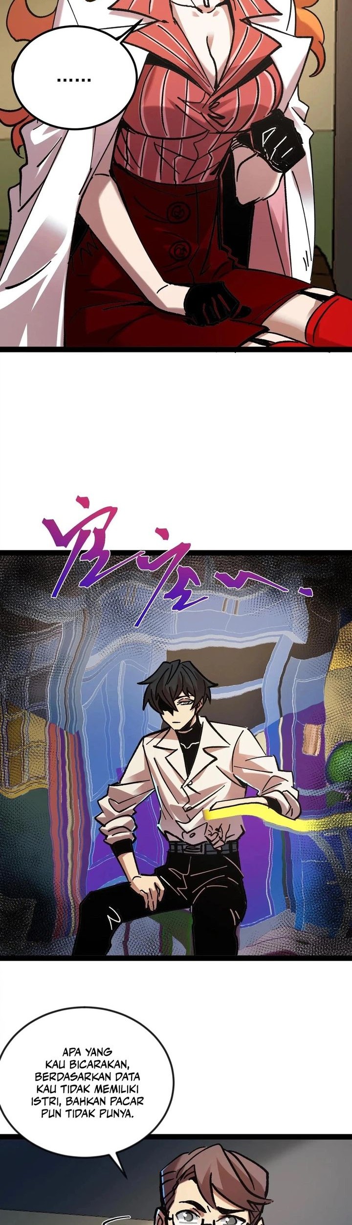 Manhua Weird and Hard to Kill? Sorry, I’m the Real Immortal Chapter 51 gambar nomor 2