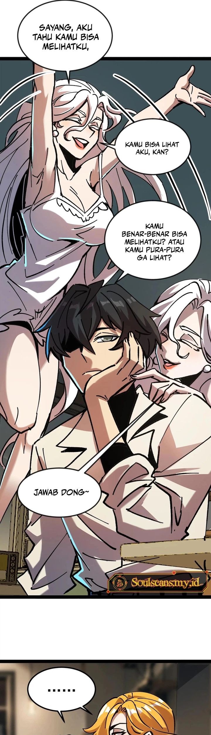 Weird and Hard to Kill? Sorry, I’m the Real Immortal Chapter 51 Gambar 4