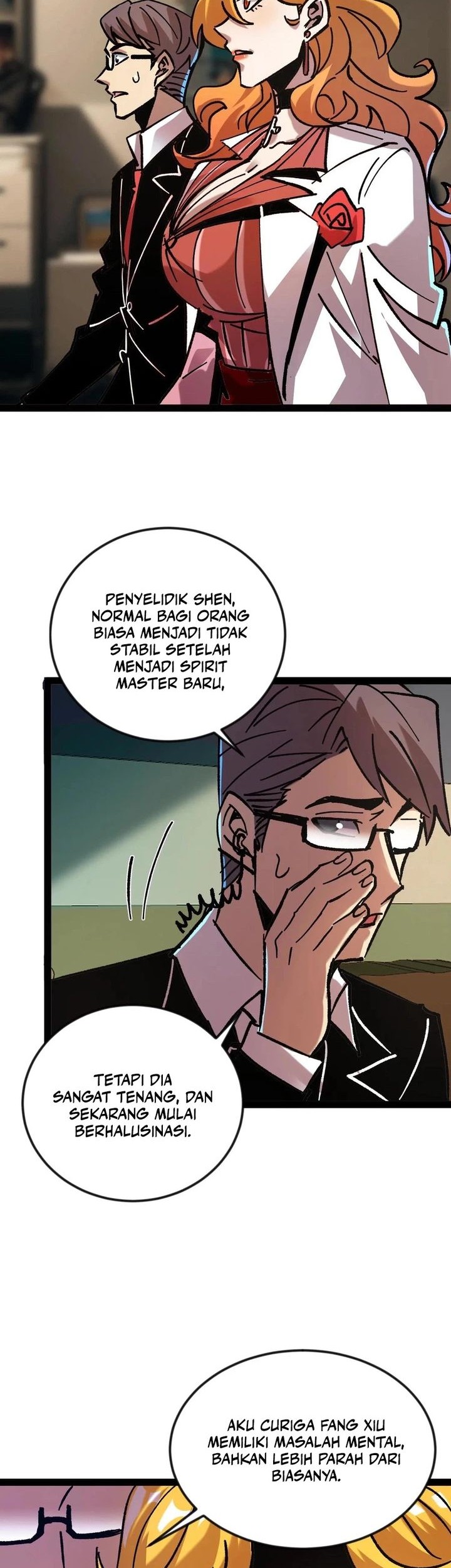 Weird and Hard to Kill? Sorry, I’m the Real Immortal Chapter 51 Gambar 5