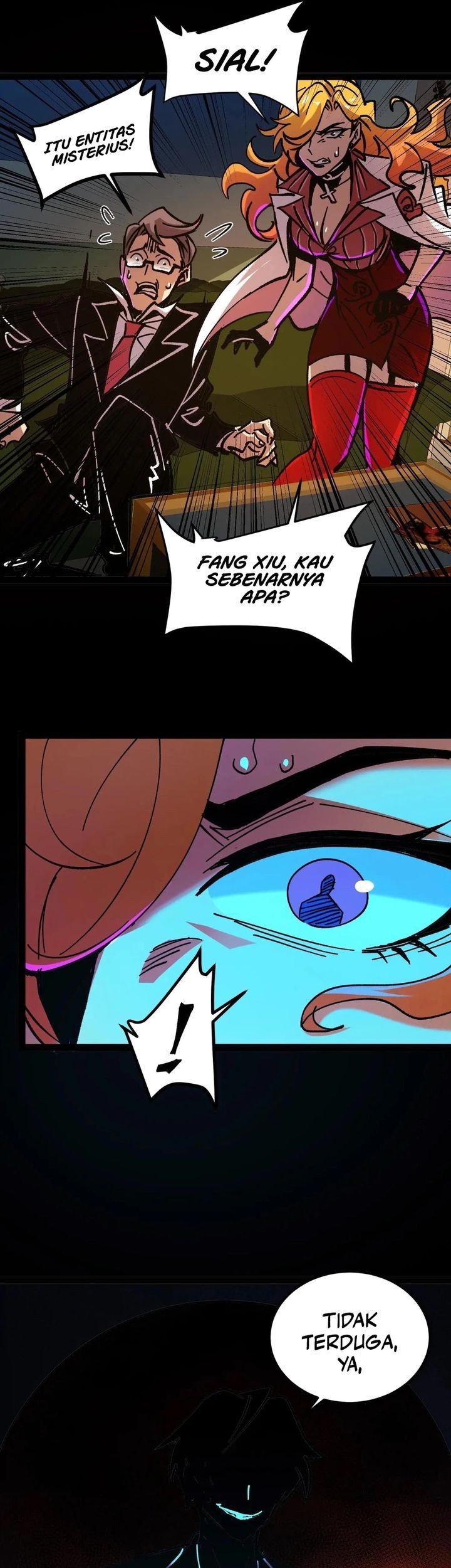 Weird and Hard to Kill? Sorry, I’m the Real Immortal Chapter 51 Gambar 19