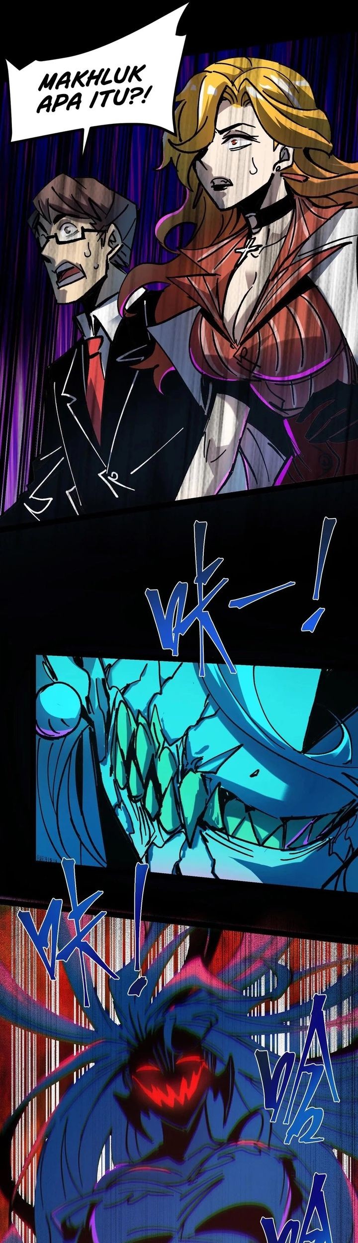 Weird and Hard to Kill? Sorry, I’m the Real Immortal Chapter 51 Gambar 16