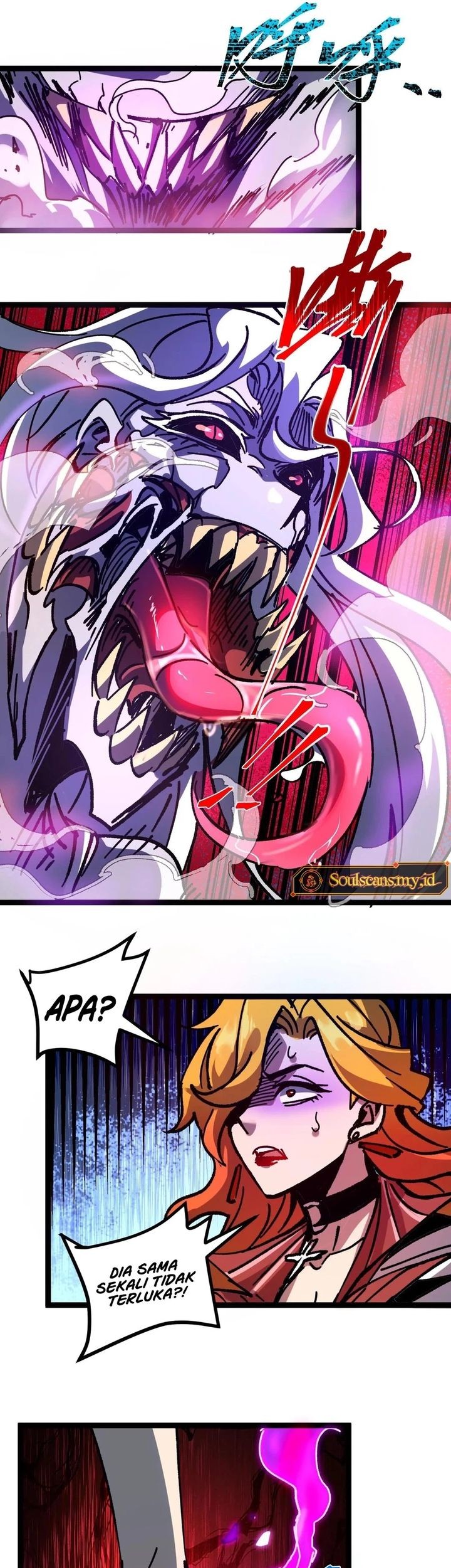 Weird and Hard to Kill? Sorry, I’m the Real Immortal Chapter 52 Gambar 7