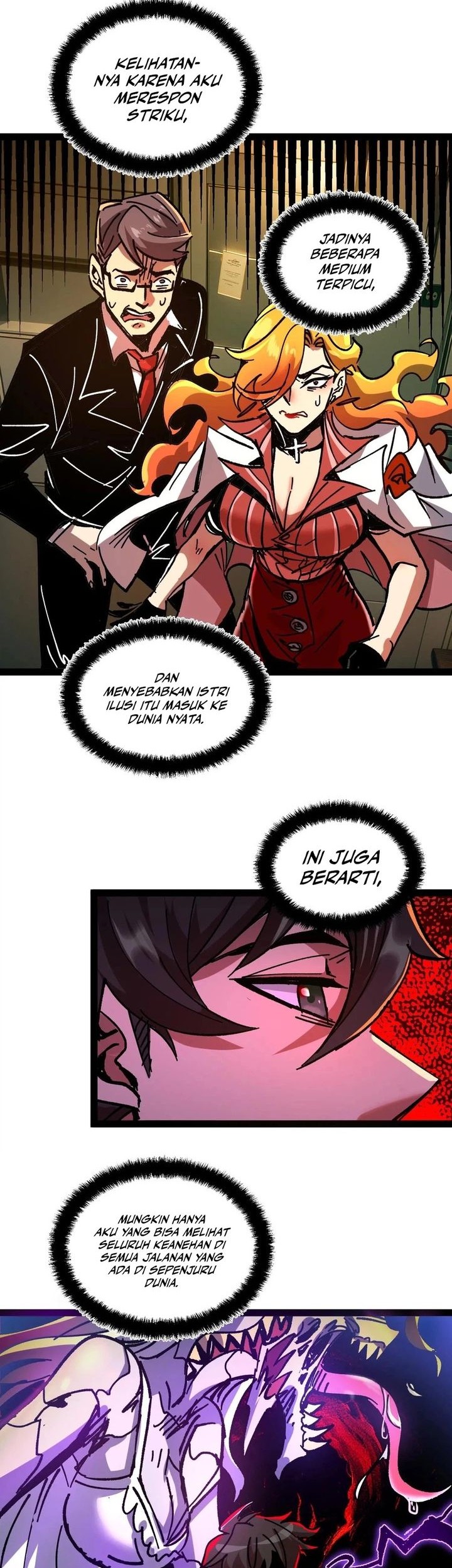 Manhua Weird and Hard to Kill? Sorry, I’m the Real Immortal Chapter 52 gambar nomor 2