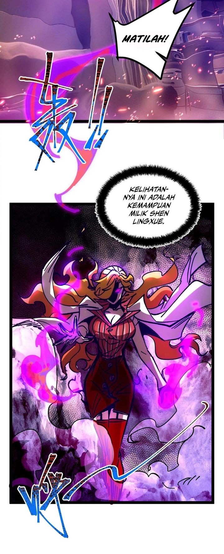 Weird and Hard to Kill? Sorry, I’m the Real Immortal Chapter 52 Gambar 6