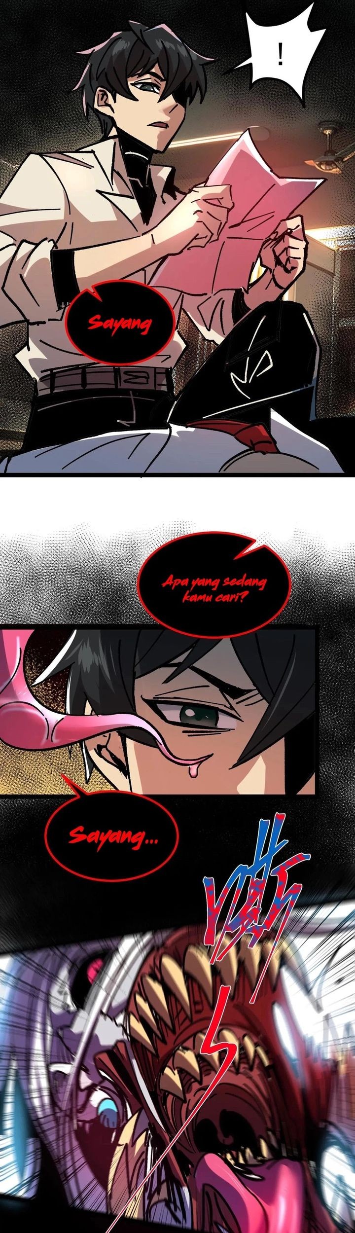 Weird and Hard to Kill? Sorry, I’m the Real Immortal Chapter 52 Gambar 13