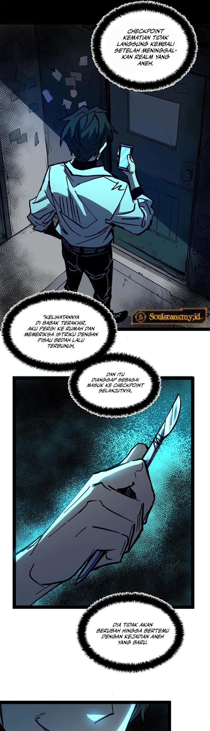 Weird and Hard to Kill? Sorry, I’m the Real Immortal Chapter 52 Gambar 15