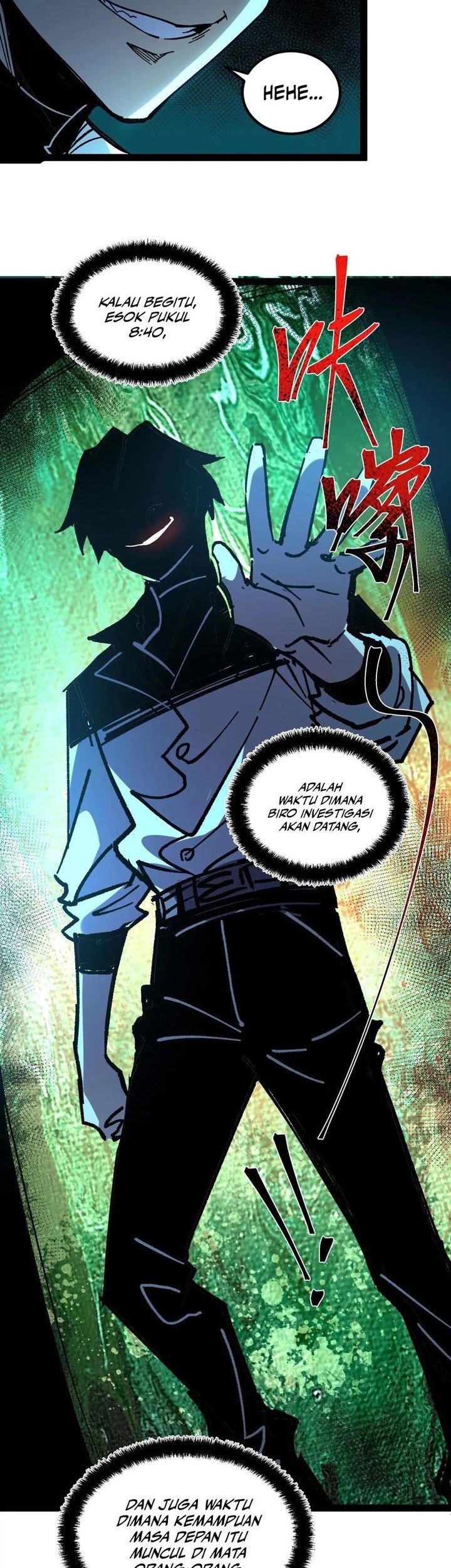 Weird and Hard to Kill? Sorry, I’m the Real Immortal Chapter 52 Gambar 16