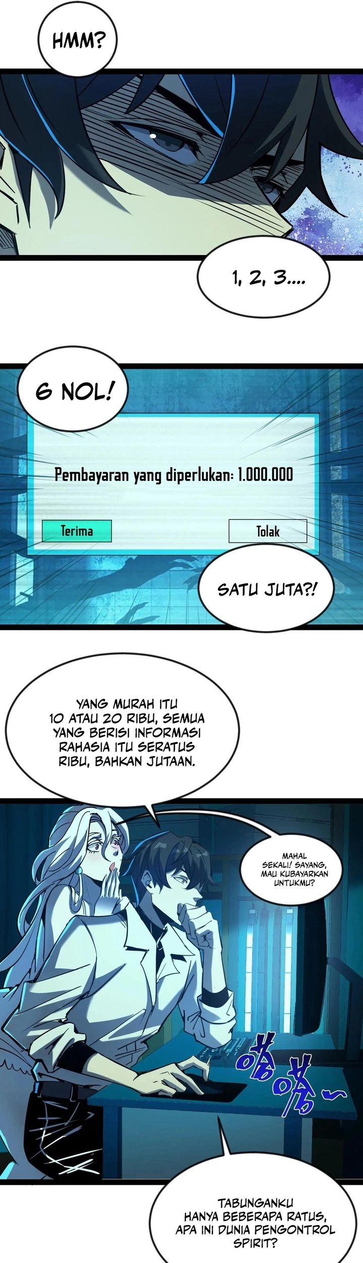 Weird and Hard to Kill? Sorry, I’m the Real Immortal Chapter 53 Gambar 7