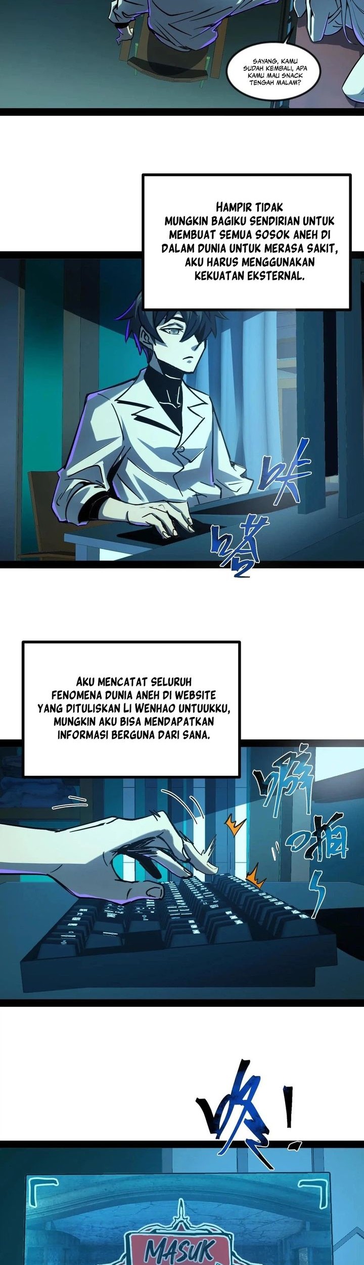 Manhua Weird and Hard to Kill? Sorry, I’m the Real Immortal Chapter 53 gambar nomor 2