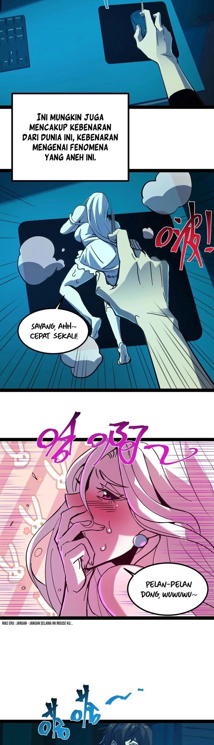 Weird and Hard to Kill? Sorry, I’m the Real Immortal Chapter 53 Gambar 5