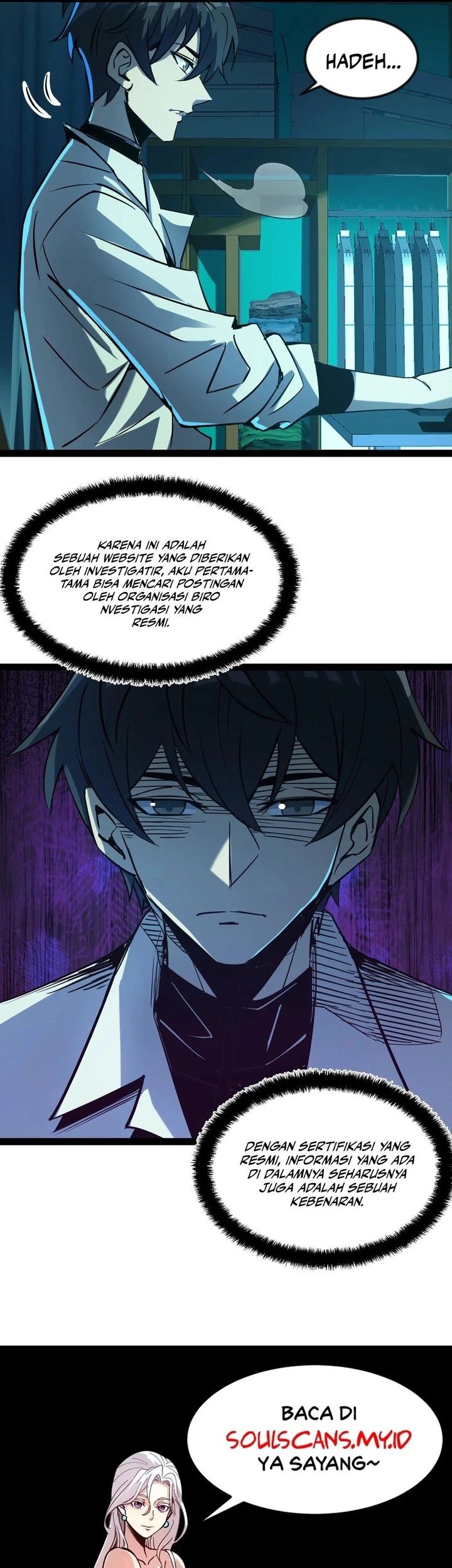 Weird and Hard to Kill? Sorry, I’m the Real Immortal Chapter 53 Gambar 13