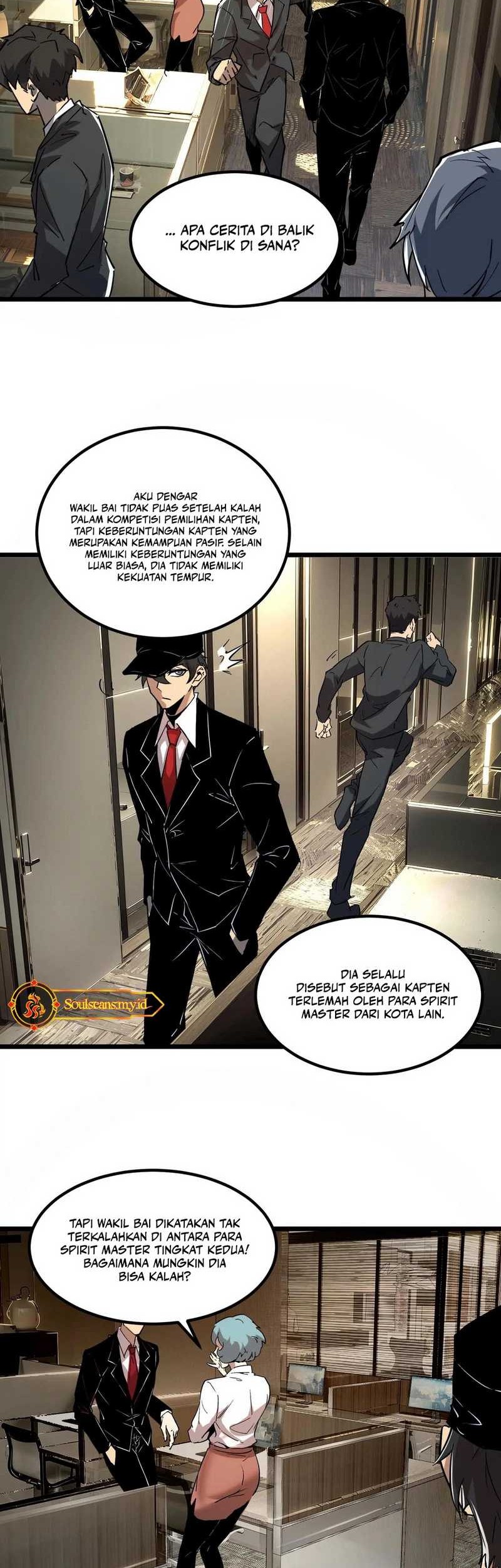 Weird and Hard to Kill? Sorry, I’m the Real Immortal Chapter 64 Gambar 4