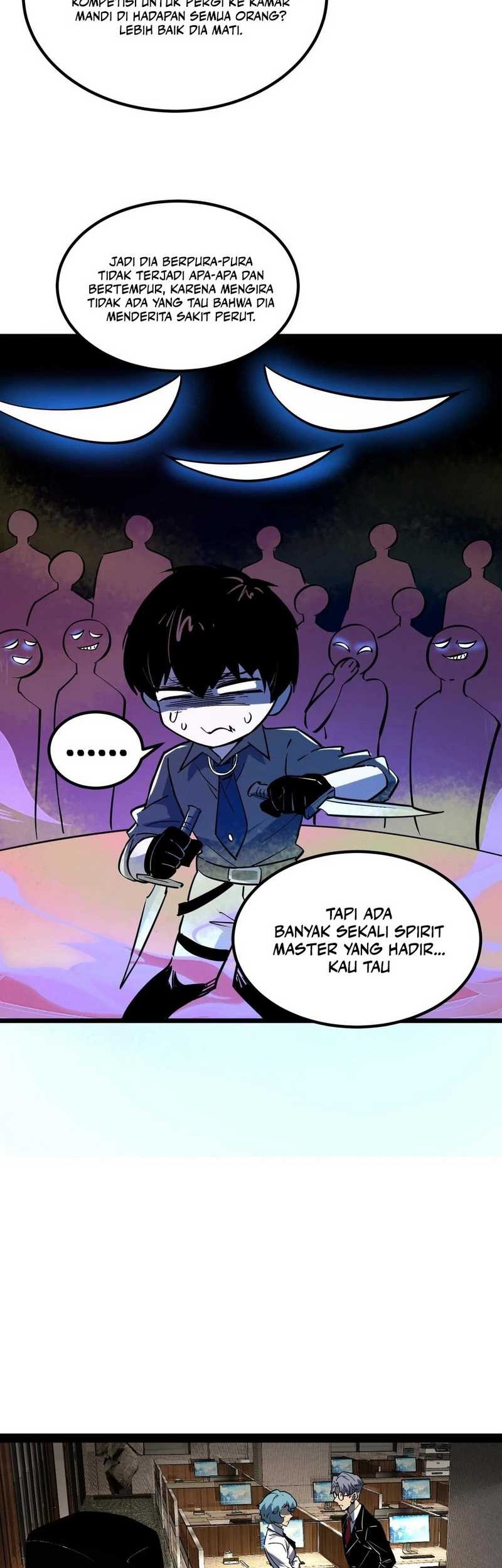 Weird and Hard to Kill? Sorry, I’m the Real Immortal Chapter 64 Gambar 6