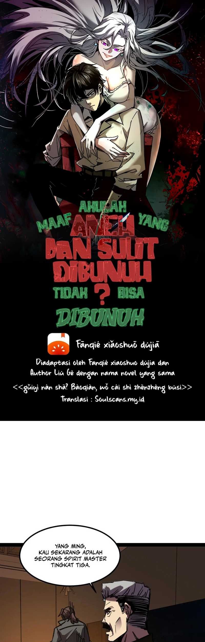 Weird and Hard to Kill? Sorry, I’m the Real Immortal Chapter 65 Gambar 3