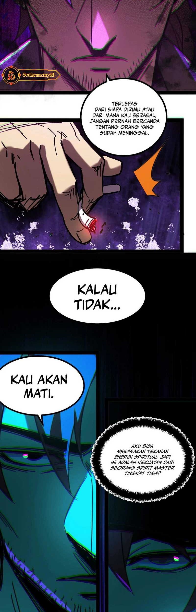 Weird and Hard to Kill? Sorry, I’m the Real Immortal Chapter 65 Gambar 18