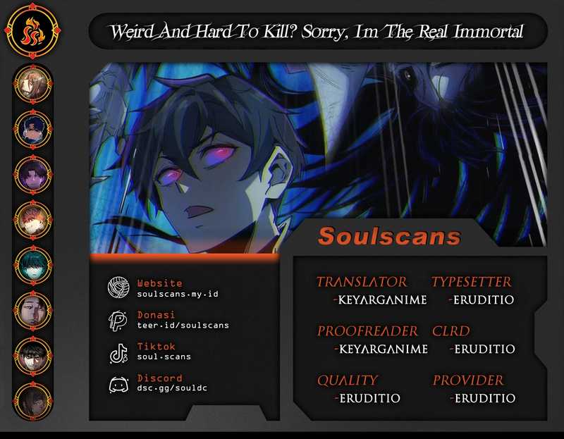 Komik Weird and Hard to Kill? Sorry, I’m the Real Immortal Chapter 66 gambar nomor 1