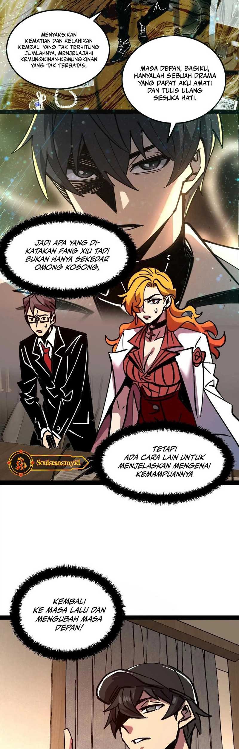 Weird and Hard to Kill? Sorry, I’m the Real Immortal Chapter 66 Gambar 13