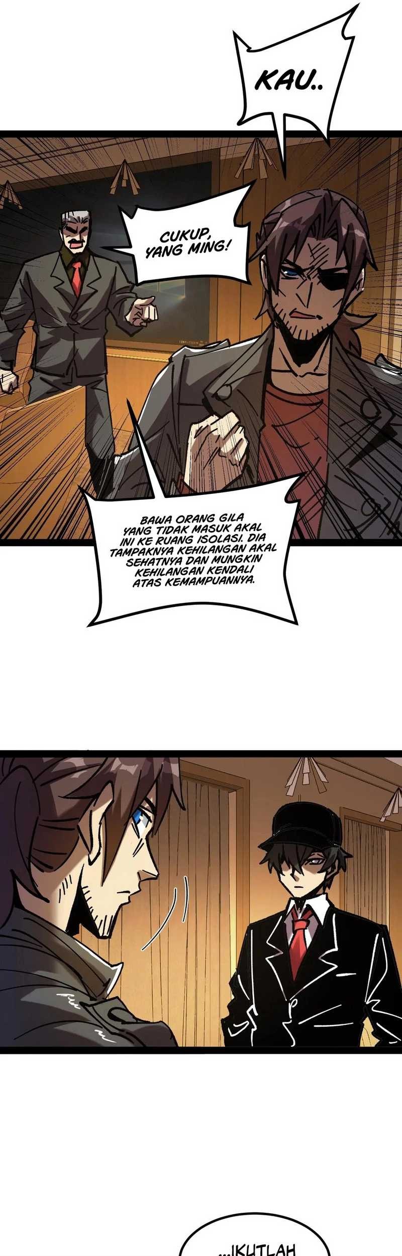 Weird and Hard to Kill? Sorry, I’m the Real Immortal Chapter 67 Gambar 8