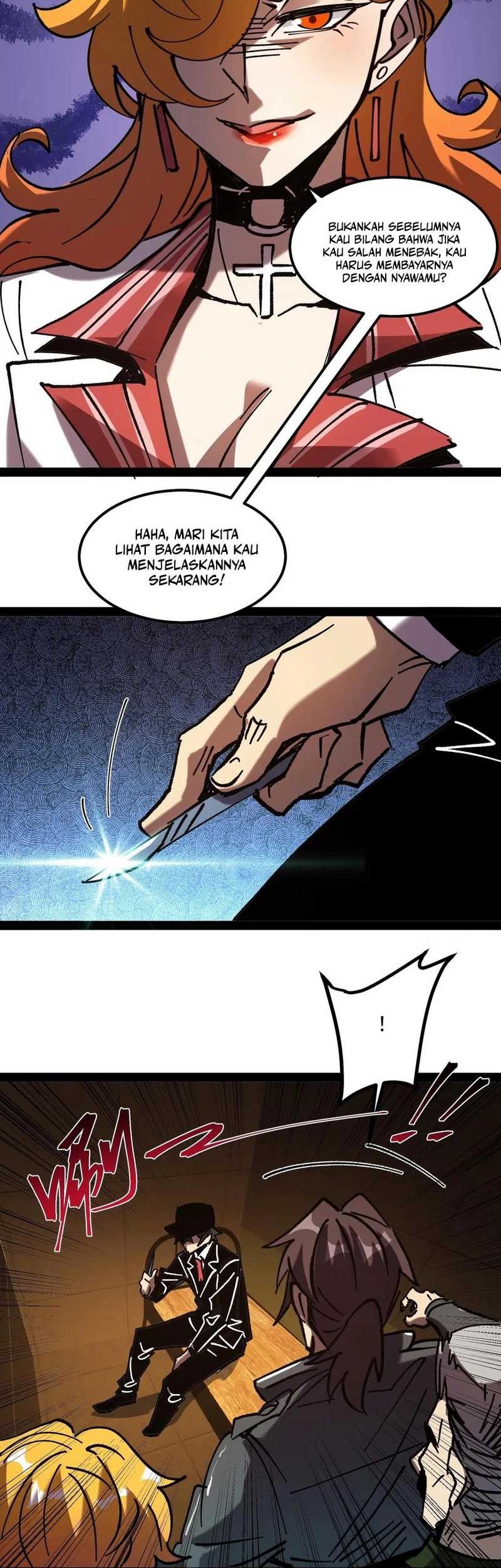 Weird and Hard to Kill? Sorry, I’m the Real Immortal Chapter 67 Gambar 18